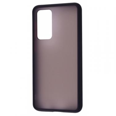 Чехол для мобильного телефона Matte Color Case (TPU) Huawei P40 Black Фото