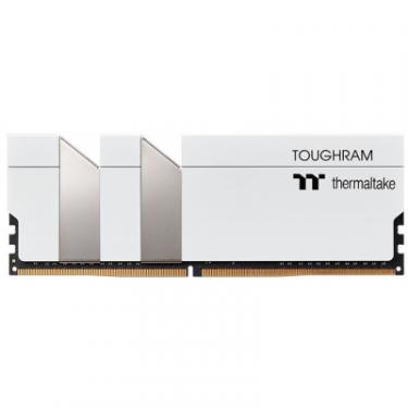 Модуль памяти для компьютера ThermalTake DDR4 16GB (2x8GB) 3600 MHz Toughram White Фото