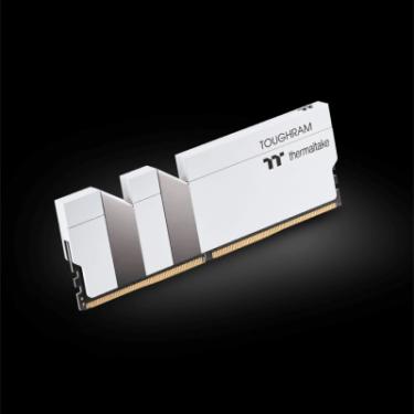 Модуль памяти для компьютера ThermalTake DDR4 16GB (2x8GB) 3600 MHz Toughram White Фото 3
