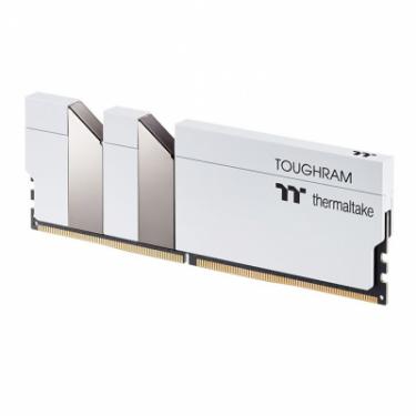 Модуль памяти для компьютера ThermalTake DDR4 16GB (2x8GB) 3600 MHz Toughram White Фото 4
