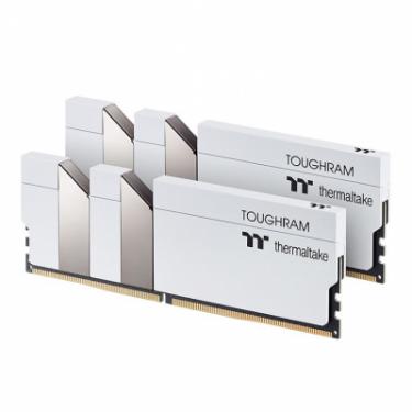 Модуль памяти для компьютера ThermalTake DDR4 16GB (2x8GB) 3600 MHz Toughram White Фото 5
