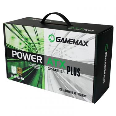 Блок питания Gamemax 650W Фото 5