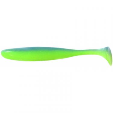 Силикон рыболовный Keitech Easy Shiner 4" (7 шт/упак) ц:pal#03 ice chartreuse Фото