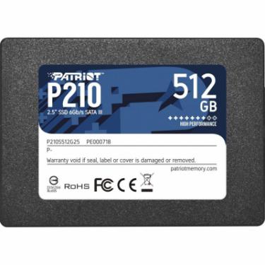 Накопитель SSD Patriot 2.5" 512GB Фото