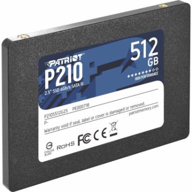 Накопитель SSD Patriot 2.5" 512GB Фото 1