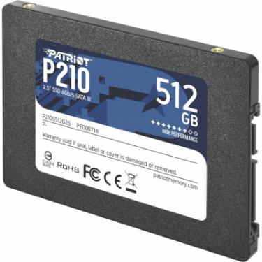 Накопитель SSD Patriot 2.5" 512GB Фото 2