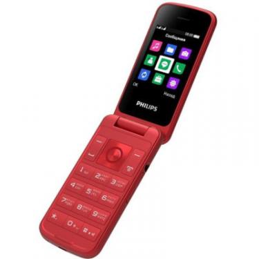 Мобильный телефон Philips Xenium E255 Red Фото 3