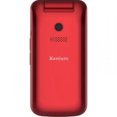 Мобильный телефон Philips Xenium E255 Red Фото 4