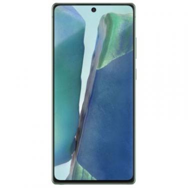 Мобильный телефон Samsung SM-N980F (Galaxy Note20) Mystic Green Фото 2