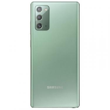 Мобильный телефон Samsung SM-N980F (Galaxy Note20) Mystic Green Фото 4