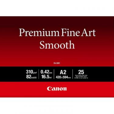 Бумага Canon A2 Premium Fine Art Paper Smooth, 25с. Фото