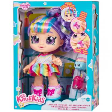 Кукла Kindi Kids Рэйнбоу Кейт SNACK TIME FRIENDS Фото 2