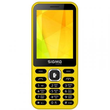 Мобильный телефон Sigma X-style 31 Power Yellow Фото