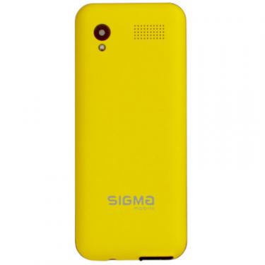 Мобильный телефон Sigma X-style 31 Power Yellow Фото 1