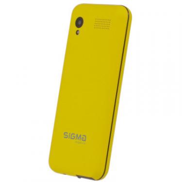 Мобильный телефон Sigma X-style 31 Power Yellow Фото 2