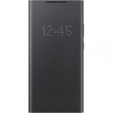 Чехол для мобильного телефона Samsung LED View Cover Galaxy Note 20 Ultra (N985) Black Фото