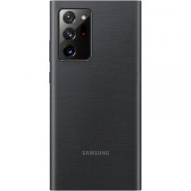 Чехол для мобильного телефона Samsung LED View Cover Galaxy Note 20 Ultra (N985) Black Фото 1