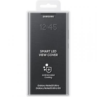Чехол для мобильного телефона Samsung LED View Cover Galaxy Note 20 Ultra (N985) Black Фото 4