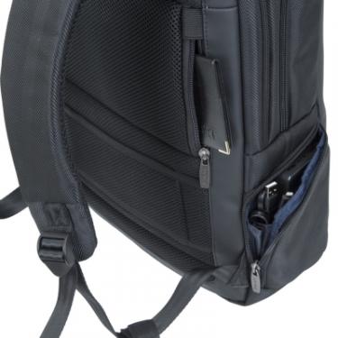 Рюкзак для ноутбука RivaCase 15.6" 8165 Black Фото 8