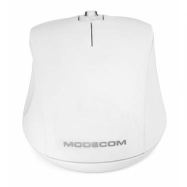 Мышка Modecom MC-M10 USB White Фото 3