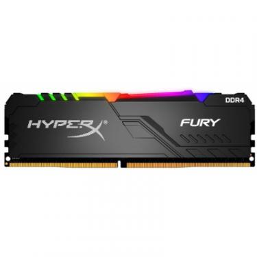 Модуль памяти для компьютера Kingston Fury (ex.HyperX) DDR4 32GB 2666 MHz HyperX Fury RGB Фото