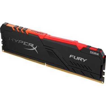 Модуль памяти для компьютера Kingston Fury (ex.HyperX) DDR4 32GB 2666 MHz HyperX Fury RGB Фото 3