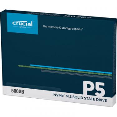 Накопитель SSD Micron M.2 2280 500GB Фото 4