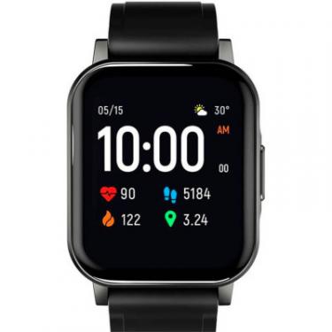 Смарт-часы Haylou Smart Watch 2 (LS02) Black Фото 1