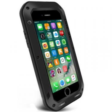 Чехол для мобильного телефона BeCover Love Mei Powerful Apple iPhone 7 Plus/8 Plus Black Фото 1