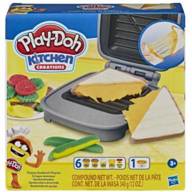 Набор для творчества Hasbro Play-Doh Сырный сэндвич Фото