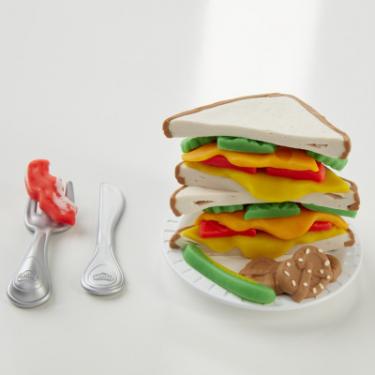Набор для творчества Hasbro Play-Doh Сырный сэндвич Фото 5