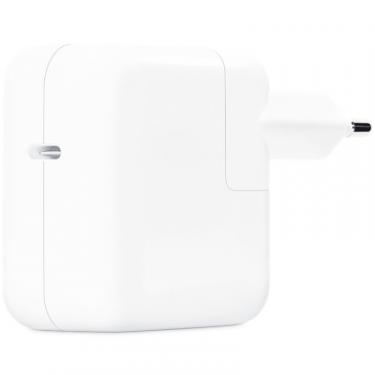 Зарядное устройство Apple 30W USB-C Power Adapter, Model A2164 Фото 2