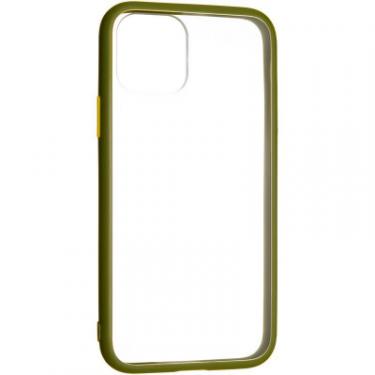Чехол для мобильного телефона Gelius Bumper Case for iPhone 11 Pro Green Фото