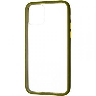 Чехол для мобильного телефона Gelius Bumper Case for iPhone 11 Pro Green Фото 1