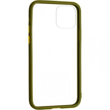 Чехол для мобильного телефона Gelius Bumper Case for iPhone 11 Pro Green Фото 2