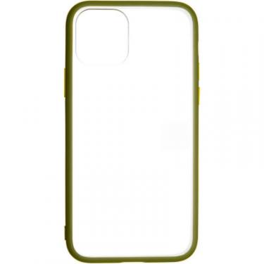 Чехол для мобильного телефона Gelius Bumper Case for iPhone 11 Pro Green Фото 3