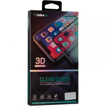 Стекло защитное Gelius Pro 3D for Huawei Honor 20 Black Фото