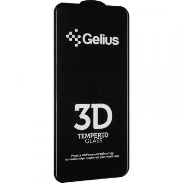 Стекло защитное Gelius Pro 3D for Huawei P40 Lite E Black Фото 4