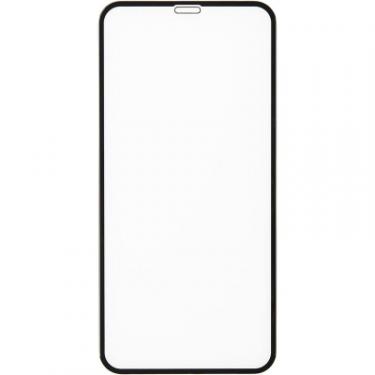 Стекло защитное Gelius Pro 5D Clear Glass for iPhone X/XS Black Фото 1