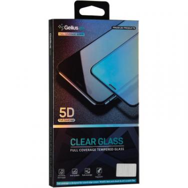 Стекло защитное Gelius Pro 5D Clear Glass for iPhone X/XS Black Фото 4