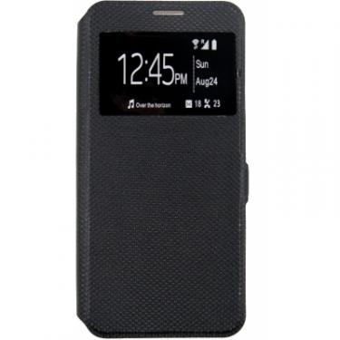 Чехол для мобильного телефона Dengos Flipp-Book Call ID Samsung Galaxy М21, black (DG-S Фото