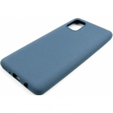 Чехол для мобильного телефона Dengos Carbon Samsung Galaxy A31, blue (DG-TPU-CRBN-64) Фото 1