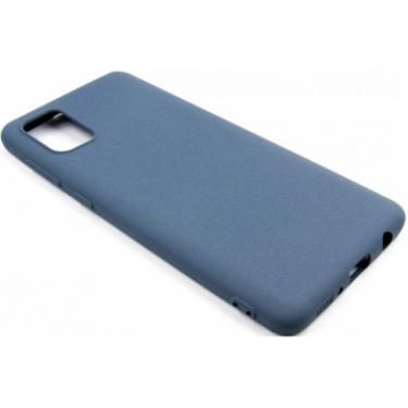 Чехол для мобильного телефона Dengos Carbon Samsung Galaxy A31, blue (DG-TPU-CRBN-64) Фото 2