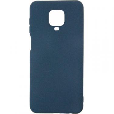 Чехол для мобильного телефона Dengos Carbon Xiaomi Redmi Note 9s, blue (DG-TPU-CRBN-93) Фото
