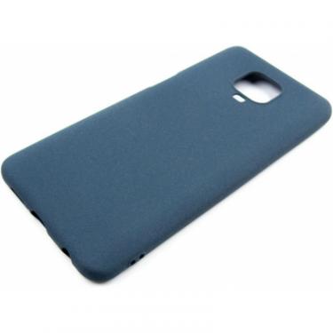 Чехол для мобильного телефона Dengos Carbon Xiaomi Redmi Note 9s, blue (DG-TPU-CRBN-93) Фото 1