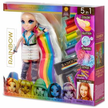 Кукла Rainbow High Стильная прическа (с аксессуарами) Фото 10