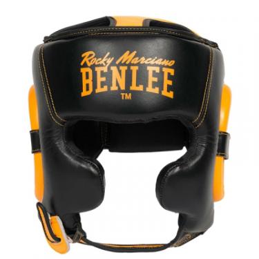 Боксерский шлем Benlee Brockton S/M Black/Yellow Фото