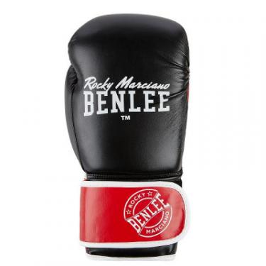 Боксерские перчатки Benlee Carlos 12oz Black/Red/White Фото