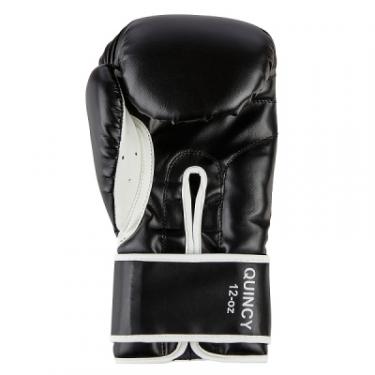 Боксерские перчатки Benlee Carlos 12oz Black/Red/White Фото 1
