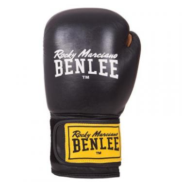 Боксерские перчатки Benlee Evans 16oz Black Фото